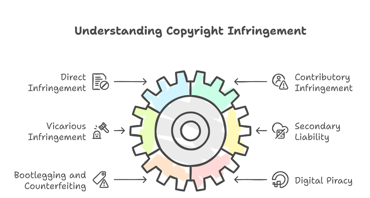 copyright types